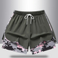 Koop 2, Krijg 1 GRATIS — Derde artikel cadeau! ⚡50% OP 2-IN-1 ATHLETIC SHORTS💎Ademende stof, camo-voering & zakken voor dames🏃‍♀️✨