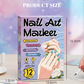 🥳HETE UITVERKOOP 2026🥳💞Meer dan 50k+ verkocht!✨Nail Art Stiften Set met Dubbele Punt | Professionele Pennen voor Nagelkunst