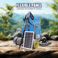 🌞Fris De Lente In Met 50% Korting!⚡Ultra-Licht Zonnepaneel (2W 5V) - Draagbare USB Oplader voor Wandelen & Camping - Flexibel & Weerbestendig