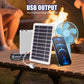 🌞Fris De Lente In Met 50% Korting!⚡Ultra-Licht Zonnepaneel (2W 5V) - Draagbare USB Oplader voor Wandelen & Camping - Flexibel & Weerbestendig
