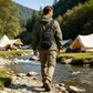 🥳ZOMERUITVERKOOP🥳💞Meer dan 50K+ verkocht!💥50% korting! 🔥 Heren outdoor schoudertas – Meerdere vakken, waterbestendig, ademende achterkant 🌦️
