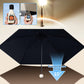 ☂️Tweedoelige draagbare capsuleparaplu