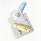 ☂️Tweedoelige draagbare capsuleparaplu