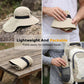 🧢☀️ 50% KORTING! Alsof je een draagbare parasol op je hoofd klikt die je nek, oren en gezicht in de schaduw houdt! UPF 50+, windvast, en ademend – nooit meer verbranden.
