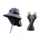 🧢☀️ 50% KORTING! Alsof je een draagbare parasol op je hoofd klikt die je nek, oren en gezicht in de schaduw houdt! UPF 50+, windvast, en ademend – nooit meer verbranden.