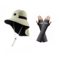 🧢☀️ 50% KORTING! Alsof je een draagbare parasol op je hoofd klikt die je nek, oren en gezicht in de schaduw houdt! UPF 50+, windvast, en ademend – nooit meer verbranden.