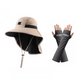 🧢☀️ 50% KORTING! Alsof je een draagbare parasol op je hoofd klikt die je nek, oren en gezicht in de schaduw houdt! UPF 50+, windvast, en ademend – nooit meer verbranden.