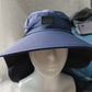 🧢☀️ 50% KORTING! Alsof je een draagbare parasol op je hoofd klikt die je nek, oren en gezicht in de schaduw houdt! UPF 50+, windvast, en ademend – nooit meer verbranden.
