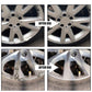 Alles-in-één wielverzorgings- en restauratiepasta