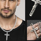 ✝️ 50% KORTING! ⏰ Verfijnde, tijdloze elegantie: kruisketting – Prachtig vakmanschap, roestvrij staal en een subtiele glans – perfect voor dagelijks gebruik of als een betekenisvol cadeau 💛