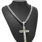 ✝️ 50% KORTING! ⏰ Verfijnde, tijdloze elegantie: kruisketting – Prachtig vakmanschap, roestvrij staal en een subtiele glans – perfect voor dagelijks gebruik of als een betekenisvol cadeau 💛