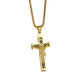 ✝️ 50% KORTING! ⏰ Verfijnde, tijdloze elegantie: kruisketting – Prachtig vakmanschap, roestvrij staal en een subtiele glans – perfect voor dagelijks gebruik of als een betekenisvol cadeau 💛