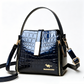 👜 TIJDELIJKE AANBIEDING: 50% KORTING! ✨ Glanzende krokodilprint dames handtas – Gestructureerd, gouden hardware, ruim & chique 💼
