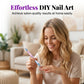 🌈 Complete 10-Kleuren Nailart Stiftenset – Levendige Kleuren, Supersnel Drogend en Waterbestendig voor Strakke Resultaten. Perfect voor Nailart Liefhebbers! 💖