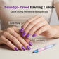 🌈 Complete 10-Kleuren Nailart Stiftenset – Levendige Kleuren, Supersnel Drogend en Waterbestendig voor Strakke Resultaten. Perfect voor Nailart Liefhebbers! 💖