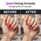 🌈 Complete 10-Kleuren Nailart Stiftenset – Levendige Kleuren, Supersnel Drogend en Waterbestendig voor Strakke Resultaten. Perfect voor Nailart Liefhebbers! 💖