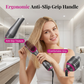 💨💇‍♀️ 50% KORTING! Alsof je een kapper in een borstel hebt die je haar in één beweging droogt, ontwart en volume geeft! Geen armkramp meer, geen brandlucht – alleen salonhaar.