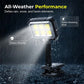 ✨💡 Geen elektricien, geen stroomrekening! Solar buitenlamp – klik 'm vast en je tuin schittert gratis!