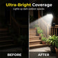 ✨💡 Geen elektricien, geen stroomrekening! Solar buitenlamp – klik 'm vast en je tuin schittert gratis!