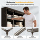 🔥 FLASH AANBIEDING: 50% KORTING! 📦 Draagbare Kledingkast van Niet-Geweven Stof – Stalen Frame – 3 Maten & Eenvoudig te Monteren voor Slaapkamer & Kleedkamer 🏠