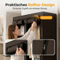 🔥 FLASH AANBIEDING: 50% KORTING! 📦 Draagbare Kledingkast van Niet-Geweven Stof – Stalen Frame – 3 Maten & Eenvoudig te Monteren voor Slaapkamer & Kleedkamer 🏠