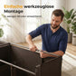 🔥 FLASH AANBIEDING: 50% KORTING! 📦 Draagbare Kledingkast van Niet-Geweven Stof – Stalen Frame – 3 Maten & Eenvoudig te Monteren voor Slaapkamer & Kleedkamer 🏠