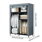 🔥 FLASH AANBIEDING: 50% KORTING! 📦 Draagbare Kledingkast van Niet-Geweven Stof – Stalen Frame – 3 Maten & Eenvoudig te Monteren voor Slaapkamer & Kleedkamer 🏠