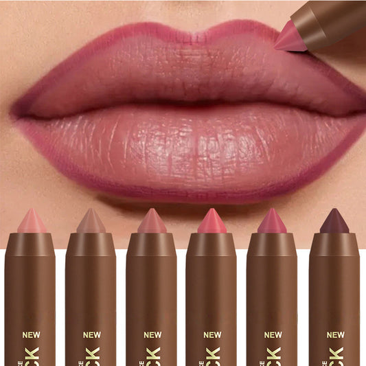 💋💄 50% KORTING! Aanbrengen, deppen, en je lippen blijven de hele dag fluweelzacht mat. Deze lip crayon smelt op je mond, maar geeft geen krimp – geen vlek op je koffiekopje, geen smudge na een zoen. Perfectie die blijft zitten.