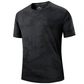 🏃‍♂️ NU 60% KORTING! 🌲 Heren sportshirt met sneldrogende camouflageprint – vochtregulerend & actieve pasvorm – train in stijl 💪
