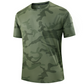 🏃‍♂️ NU 60% KORTING! 🌲 Heren sportshirt met sneldrogende camouflageprint – vochtregulerend & actieve pasvorm – train in stijl 💪