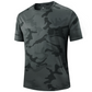 🏃‍♂️ NU 60% KORTING! 🌲 Heren sportshirt met sneldrogende camouflageprint – vochtregulerend & actieve pasvorm – train in stijl 💪