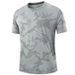 🏃‍♂️ NU 60% KORTING! 🌲 Heren sportshirt met sneldrogende camouflageprint – vochtregulerend & actieve pasvorm – train in stijl 💪