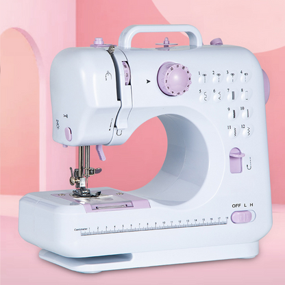 ⏰🔥TIJDELIJK 50% KORTING! Multifunctionele naaimachine met overlocksteek