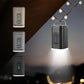 🏕️ Oplaadbare camping luchtpomp – LED-verlichting, snel oppompen, compact – Levering achteraf betalen 🔋