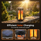🔥 50% KORTING 🔥 Zonne-energie Vlamlamp – Realistisch Flikkerend Vuurlicht voor Tuin en Terras