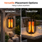 🔥 50% KORTING 🔥 Zonne-energie Vlamlamp – Realistisch Flikkerend Vuurlicht voor Tuin en Terras