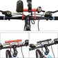 🚲 Multifunctionele Fietsstuur Verlenger – Extra Montageruimte voor Lamp, GPS & Telefoonhouder