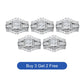💍 Ring met prinsessen geslepen zirkonia’s