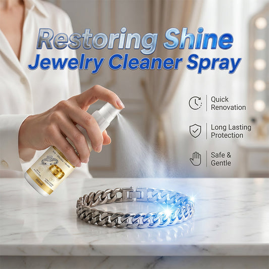 🔥【Aanbieding】✨💍Sieradenreinigingsspray | 100 ml | Verwijder Aanslag & Oxide | Zachte Formule | Beschermlaag💍