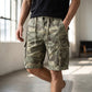 Heren Casual Relaxed Fit Cargo Shorts