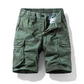 Heren Casual Relaxed Fit Cargo Shorts