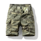 Heren Casual Relaxed Fit Cargo Shorts
