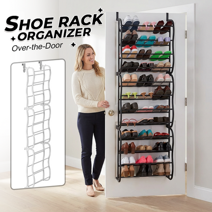 🔥55% KORTING💥Over-de-deur schoenenrek organizer