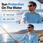 50% KORTING! 🎣 Ultralichte gepolariseerde viszonnebril – verblindingsvrij & UV400 – Perfect voor vissen, varen of het strand – vermindert schitteringen en biedt optimale bescherming voor de ogen 🌊☀️