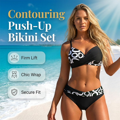 👙 50% KORTING! 🌺 Zomerse bikini met print – Sexy, tweedelig en veelzijdig – Perfect voor het strand, het zwembad of om te zonnen – licht, comfortabel en sneldrogend ☀️