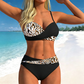 👙 50% KORTING! 🌺 Zomerse bikini met print – Sexy, tweedelig en veelzijdig – Perfect voor het strand, het zwembad of om te zonnen – licht, comfortabel en sneldrogend ☀️