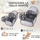 🐱 50% KORTING! 🏠 Veelzijdig kattenhuis met hekwerk – Ademend, wasbaar en opvouwbaar – Perfect als toevluchtsoord, speelplek of kraamhok – knus en praktisch 🐾✨