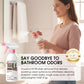 🥳2026 HOT SALE🥳💞Meer dan 50.000 verkocht! 🛁🧹Badkamerreiniger-spray – lost kalkaanslag, zeepresten en watervlekken op zonder schrobben. Geschikt voor glas, tegels en kranen – laat een frisse botanische geur achter. Zachte formule, geen scherpe dampen!