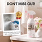 🥳2026 HOT SALE🥳💞Meer dan 50.000 verkocht! 🛁🧹Badkamerreiniger-spray – lost kalkaanslag, zeepresten en watervlekken op zonder schrobben. Geschikt voor glas, tegels en kranen – laat een frisse botanische geur achter. Zachte formule, geen scherpe dampen!