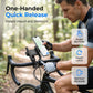 🚴‍♂️ Fiets Telefoonhouder met SecureLock | Koop 2 = 1 Gratis 🔥 | Schokbestendig & Snel Losneembaar ✨